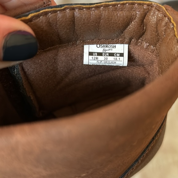 Girls Brown Ankle Boots - Picture 7 of 8